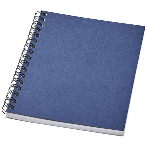 Desk-Mate® A6 recycled colour spiral notebook - 210188