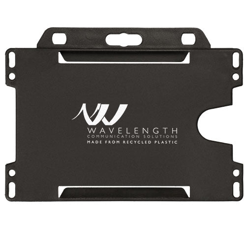 Vega recycled plastic card holder - 210193