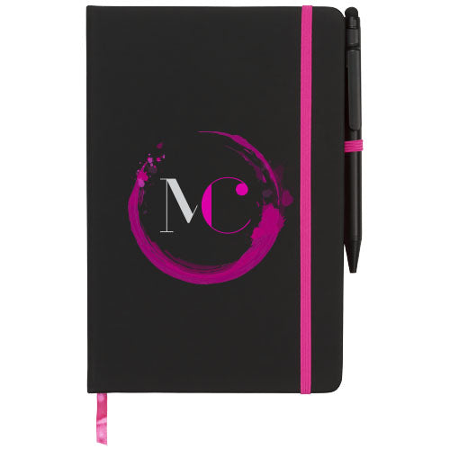 Noir Edge medium notebook - 210210