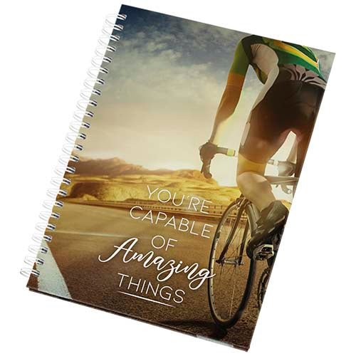 Desk-Mate® A5 hard cover undated diary - 210230