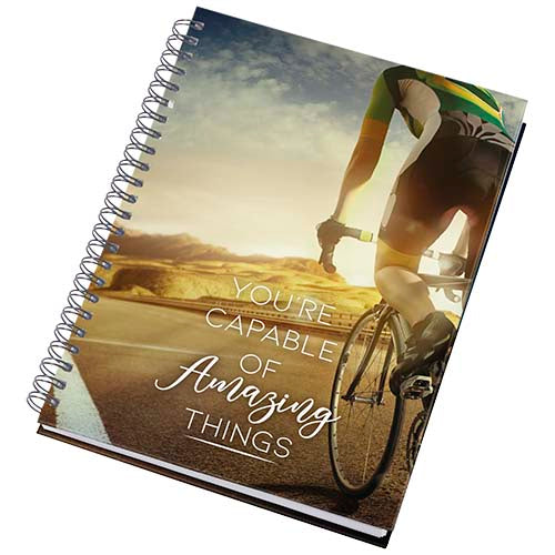 Desk-Mate® A5 hard cover undated diary - 210230