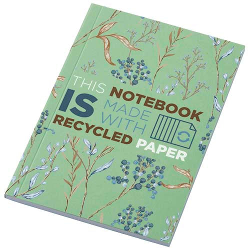 Novella Austen A6 recycled soft cover notebook - 50 sheets - 210263