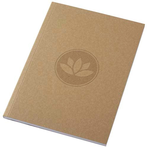 Novella Austen A5 recycled soft cover kraft notebook - 50 sheets  - 210265