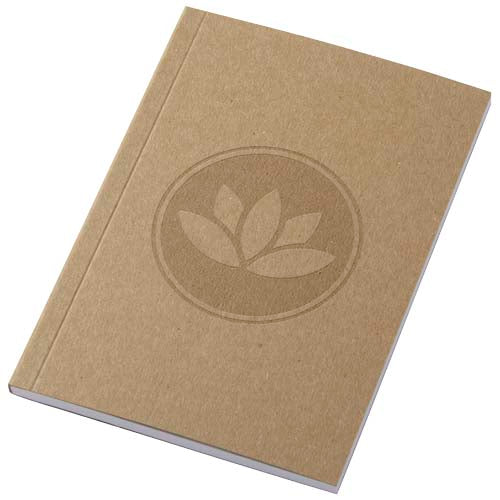 Novella Austen A6 recycled soft cover kraft notebook - 50 sheets - 210267