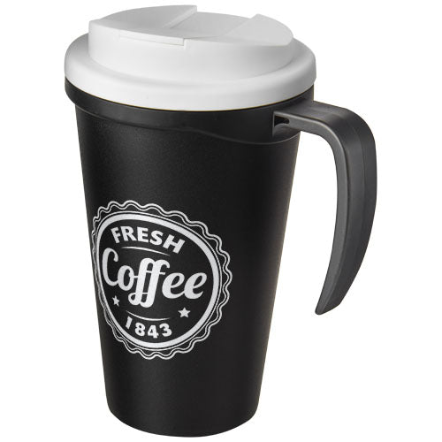 Americano® Grande 350 ml mug with spill-proof lid - 210421