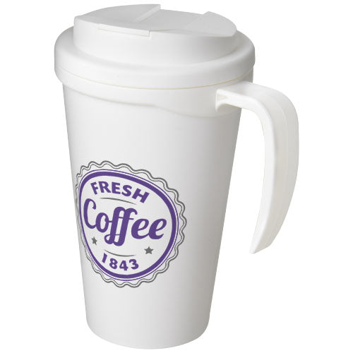 Americano® Grande 350 ml mug with spill-proof lid - 210421