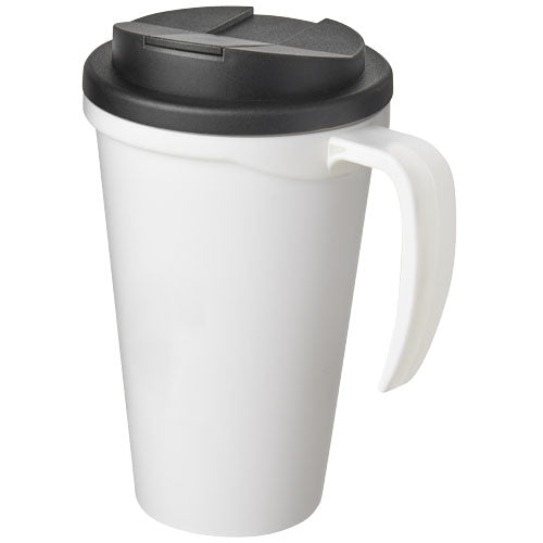 Americano® Grande 350 ml mug with spill-proof lid - 210421