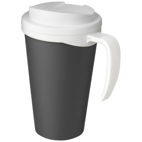 Americano® Grande 350 ml mug with spill-proof lid - 210421