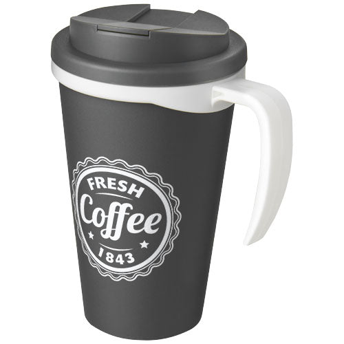 Americano® Grande 350 ml mug with spill-proof lid - 210421