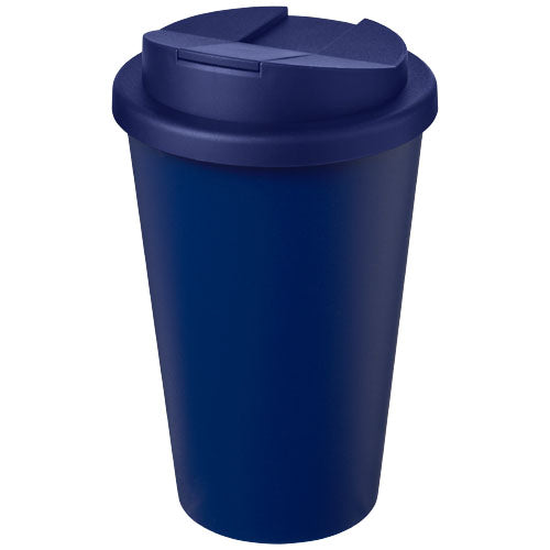 Americano® Eco 350 ml recycled tumbler with spill-proof lid - 210425