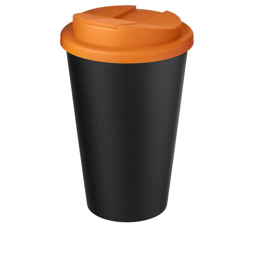 Americano® Eco 350 ml recycled tumbler with spill-proof lid - 210425