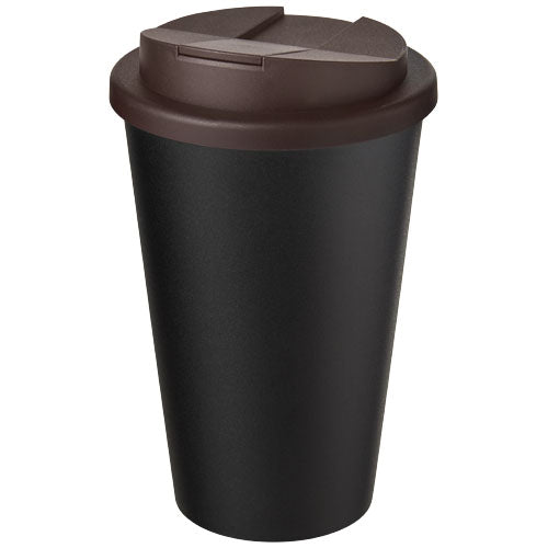 Americano® Eco 350 ml recycled tumbler with spill-proof lid - 210425