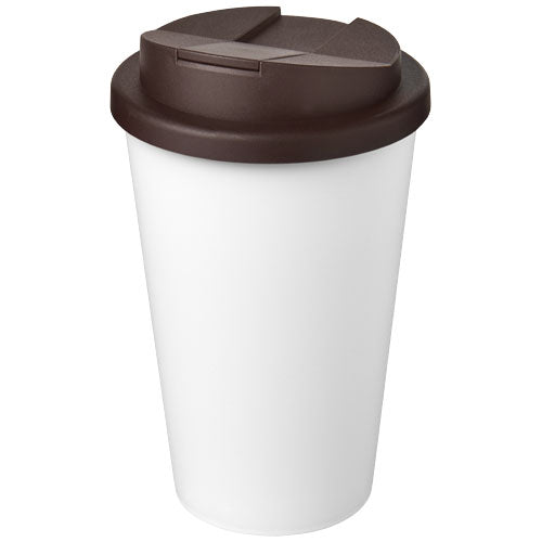 Americano® Eco 350 ml recycled tumbler with spill-proof lid - 210425