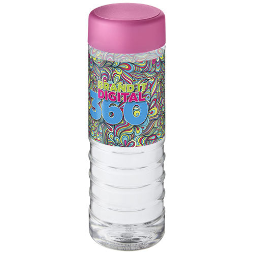 H2O Active® Treble 750 ml screw cap water bottle - 210434