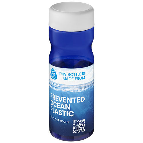 H2O Active® Eco Base 650 ml screw cap water bottle - 210435