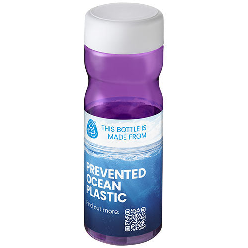 H2O Active® Eco Base 650 ml screw cap water bottle - 210435