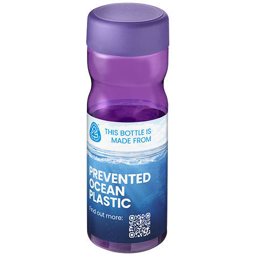 H2O Active® Eco Base 650 ml screw cap water bottle - 210435