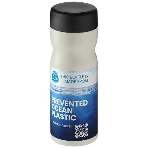 H2O Active® Eco Base 650 ml screw cap water bottle - 210435