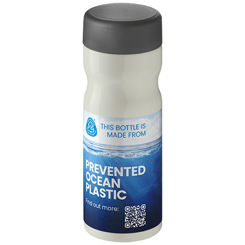 H2O Active® Eco Base 650 ml screw cap water bottle - 210435