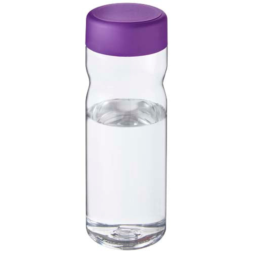 H2O Active® Eco Base 650 ml screw cap water bottle - 210435