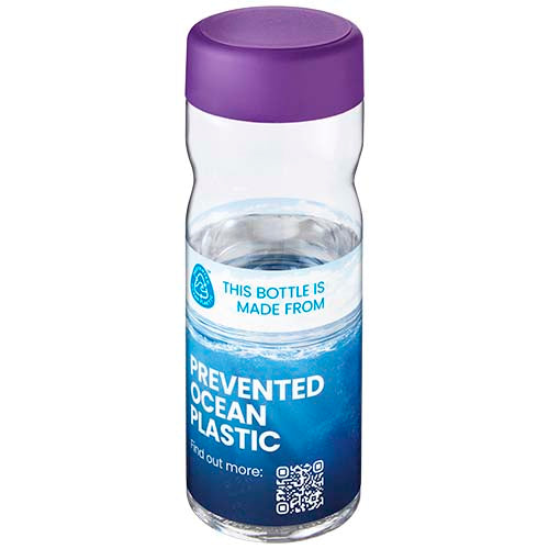 H2O Active® Eco Base 650 ml screw cap water bottle - 210435