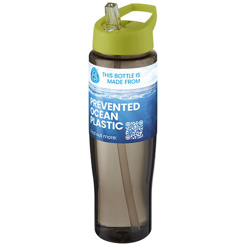 H2O Active® Eco Tempo 700 ml spout lid sport bottle - 210449