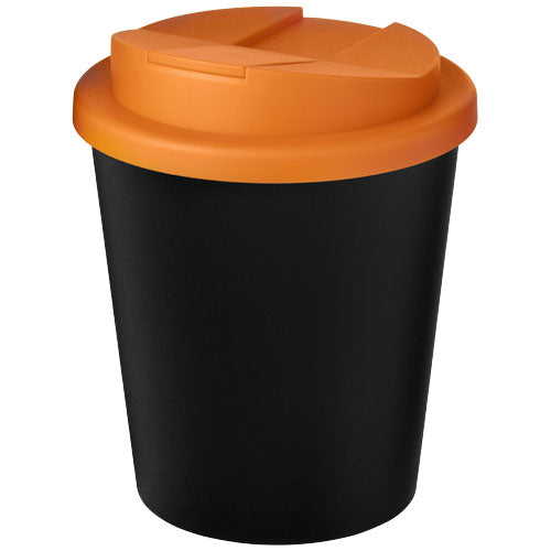 Americano® Espresso Eco 250 ml recycled tumbler with spill-proof lid  - 210455