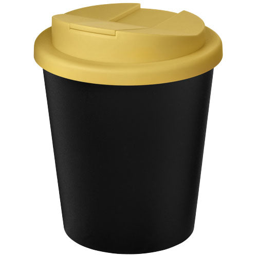 Americano® Espresso Eco 250 ml recycled tumbler with spill-proof lid  - 210455