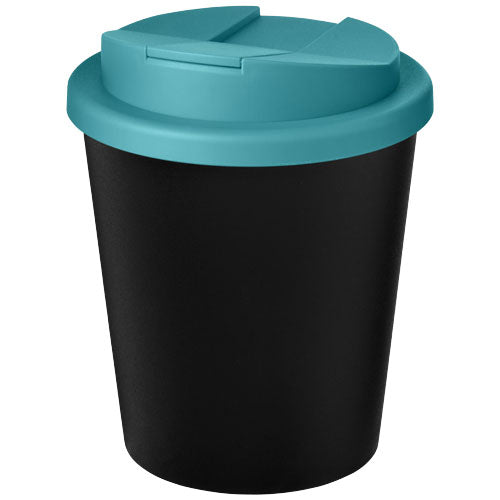 Americano® Espresso Eco 250 ml recycled tumbler with spill-proof lid  - 210455