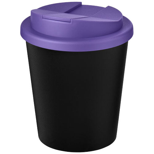 Americano® Espresso Eco 250 ml recycled tumbler with spill-proof lid  - 210455