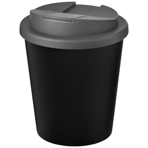 Americano® Espresso Eco 250 ml recycled tumbler with spill-proof lid  - 210455