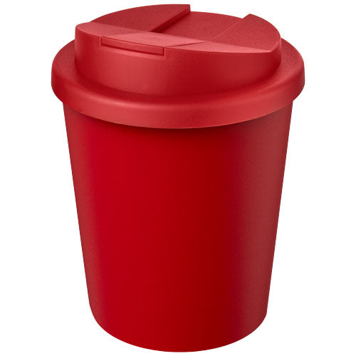 Americano® Espresso Eco 250 ml recycled tumbler with spill-proof lid  - 210455