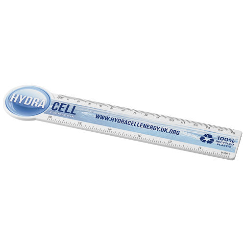 Tait 15 cm circle-shaped recycled plastic ruler  - 210457