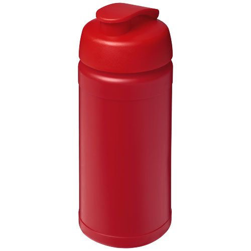 Baseline 500 ml recycled sport bottle with flip lid - 210461