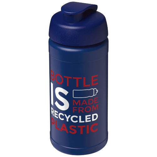 Baseline 500 ml recycled sport bottle with flip lid - 210461