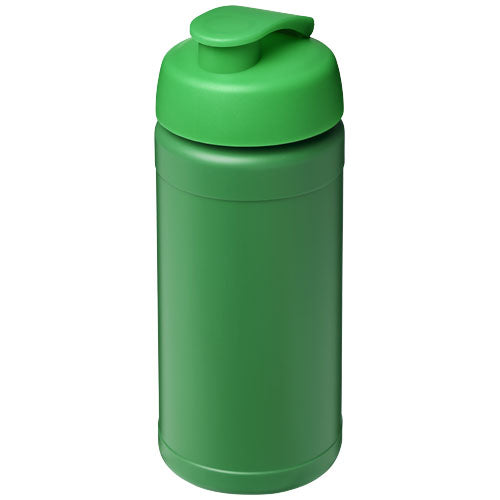 Baseline 500 ml recycled sport bottle with flip lid - 210461