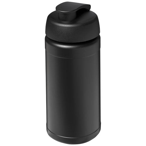 Baseline 500 ml recycled sport bottle with flip lid - 210461