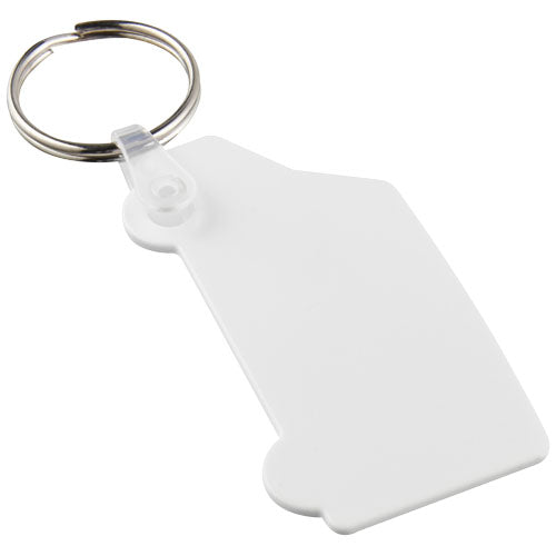 Tait van-shaped recycled keychain - 210474