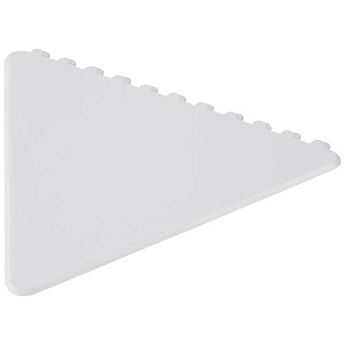 Frosty triangular recycled plastic ice scraper - 210498