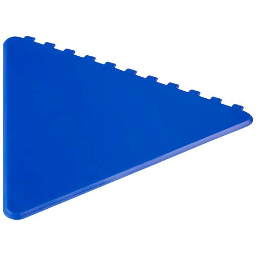 Frosty triangular recycled plastic ice scraper - 210498