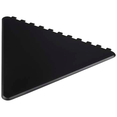 Frosty triangular recycled plastic ice scraper - 210498