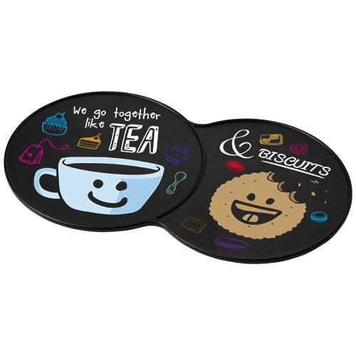 Sidekick plastic coaster - 210508