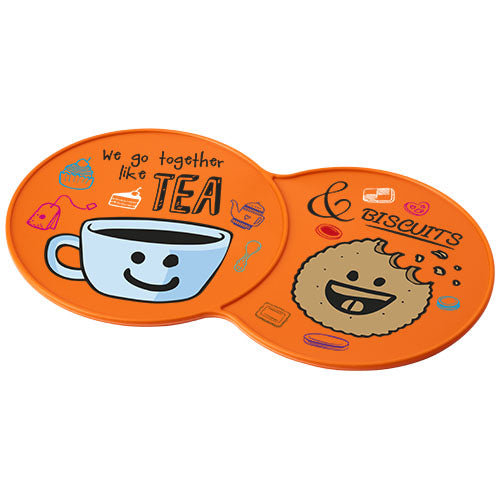 Sidekick plastic coaster - 210508