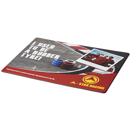 Brite-Mat® mouse mat with tyre material - 210524