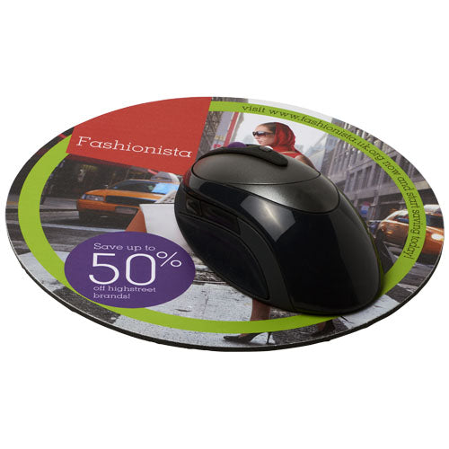 Q-Mat® round mouse mat - 210528