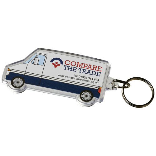 Combo van-shaped keychain - 210569