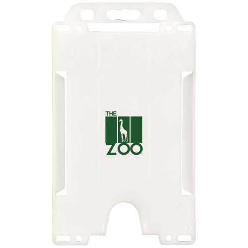 Pierre plastic card holder - 210606
