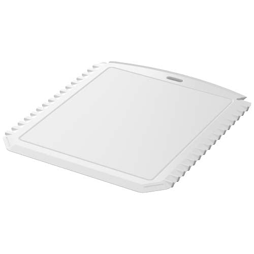Thrym rectangular recycled plastic ice scraper - 210750