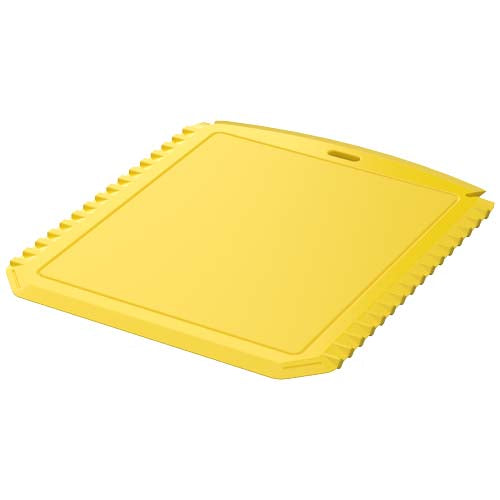 Thrym rectangular recycled plastic ice scraper - 210750