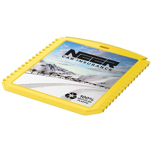 Thrym rectangular recycled plastic ice scraper - 210750